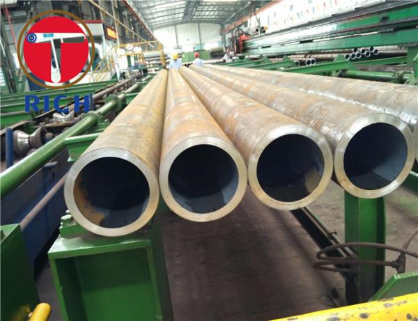 Carbon Steel Hot Rolled Seamless Steel Tube GB/T 8163 12M Max Length