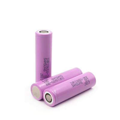 Samsung SDI INR18650-35E 3500mAh High Discharge FLAT Top 18650 Rechargeable Li-ion Battery Samsung 18650 35E