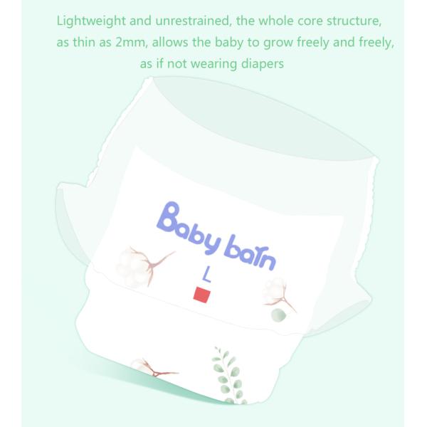 Natural Care Sensitive Baby Pant Nappy Diaper Eco Friendly