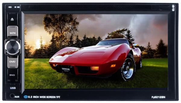 Ouchuangbo 6.2 inch navigation android 5.1 for DVD multi-point touch gps mirror link Analog TV