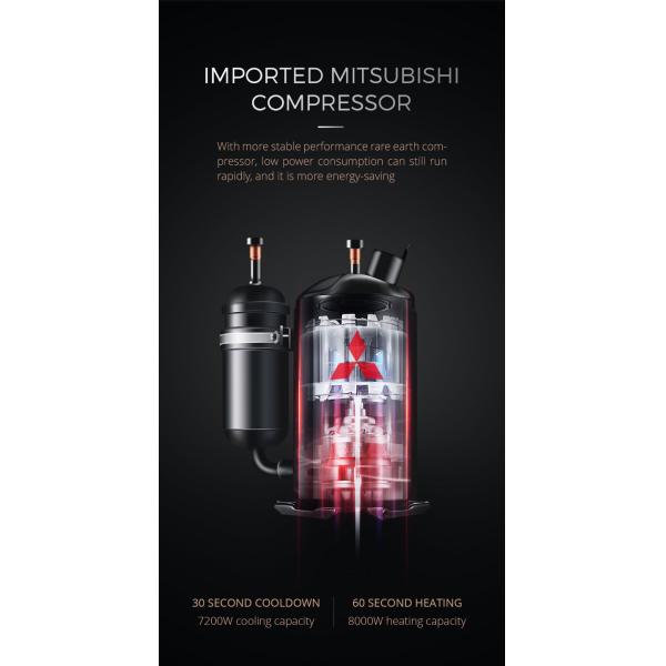 Кондиционер LED Touch Комбинированный телевизорный шкаф для современного центра и прибора