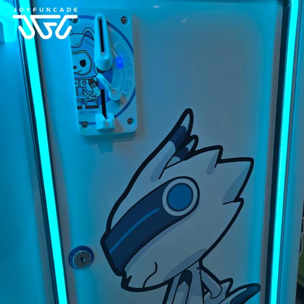 Supports one-click synchronization (entire game/group) of parameters arcade crane claw machine Customizable Crane Claw Machine Arcade Game.