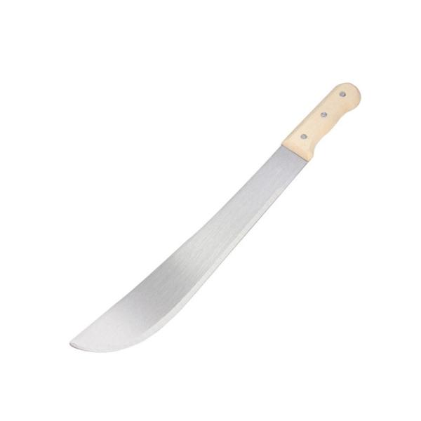 Black Handle 12 To 22 Inch Steel Machete Lead Free Sharp Blade Non Toxic