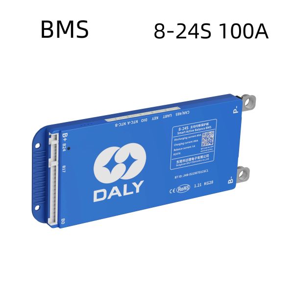 Active Balancer BMS Daly for 8s 16s LiFePO4 Battery Systems