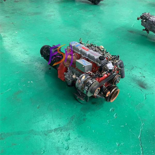 W04D Ensamblaje de motor diésel usado en buenas condiciones para Hino de 4 cilindros y 4.0L