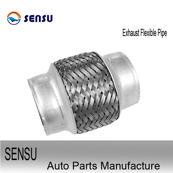 2.5 Inch Exhaust Flex Pipe 304SS