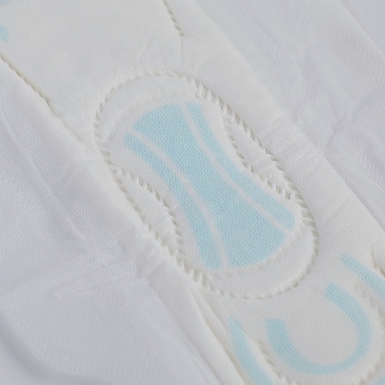 Lady Cheap Price Printed Maxi Thick Sanitary Pad for Middle East Market