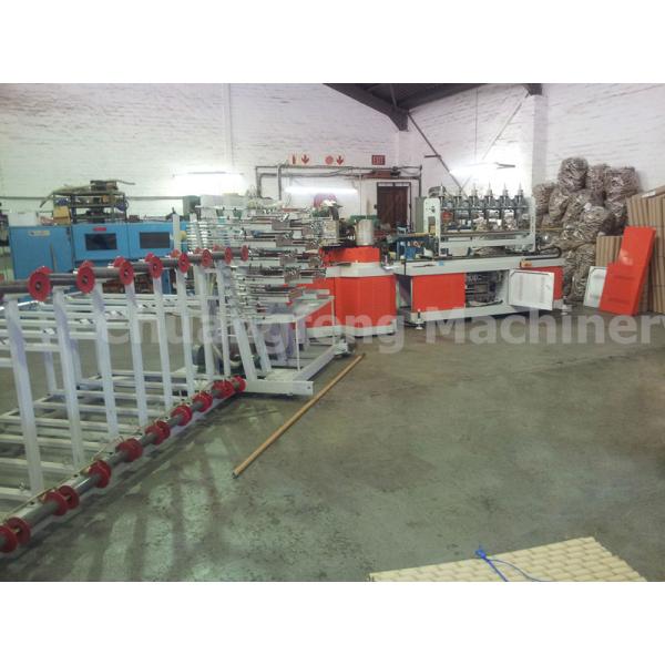 High Output CE Certified Paper Tube Core Winding Machine with PLC Control System