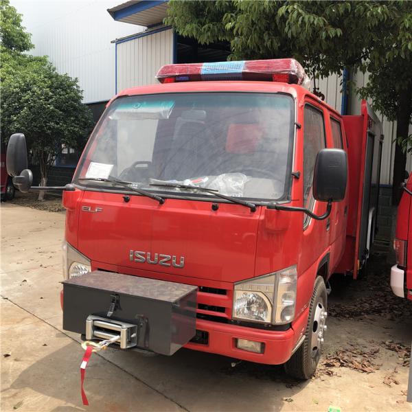 4X2 EURO 5 ISUZU 98HP 120HP 3000 литров пожарный грузовик пожарный распыленный грузовик