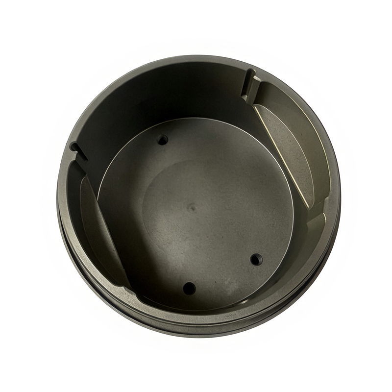 Complex Turn Mill Metal Parts Service Aluminum Bead Blasted Anodized | ChenRong
