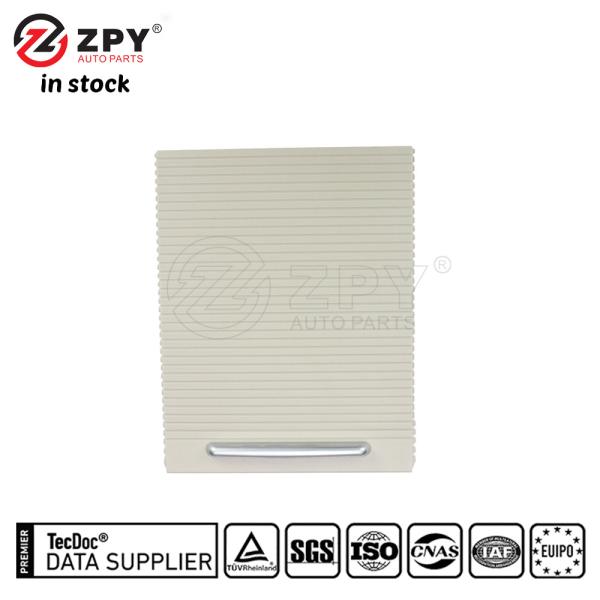 ZPY Off White Center Console Roller Shutter Cover for VW Audi Porsche