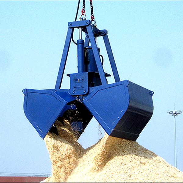 Excavator Grab Grapple Bucket Rotating Hydraulic Scrap Construction Machinery Parts