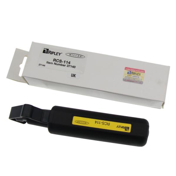 RIPLEY Miller Fiber Optic Cable Tools RCS-114 RCS-158 Fiber Optic Round Cable Stripper