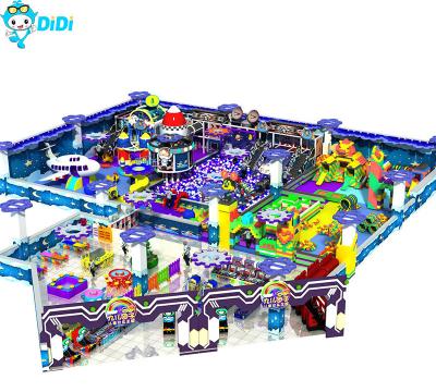 Didi Brand Space Themed Soft Play Kids Indoor Parks With TUV Certification