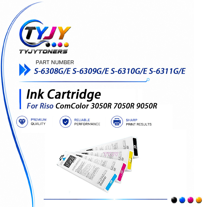 S-6308G/E to S-6311G/E Ink Cartridge for Riso ComColor 3050R 7050R 9050R 