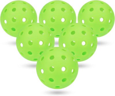 Logo Customized Logo Availabled Pickleball Ball Set for Outdoor Pickleball Accessories