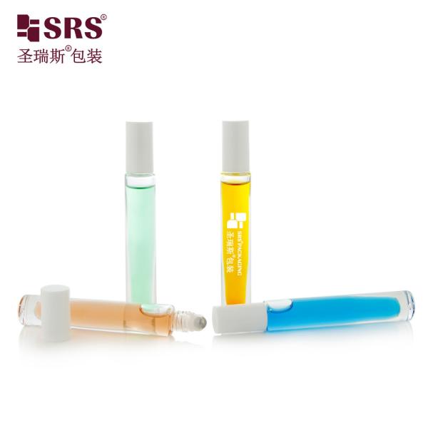 Effortless Aromatherapy with Customization Essential Oil Roll On Bottle Applicator Personalized Blends