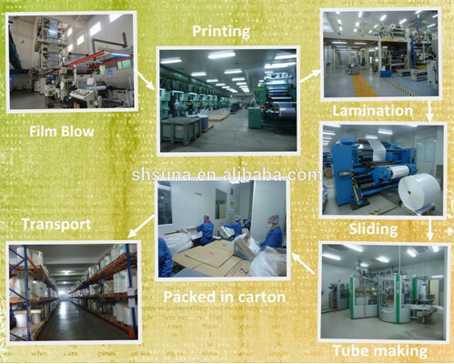 Пластиковым прокатанная барьером трубка PBL с доктором Крышкой/косметической упаковкой трубки