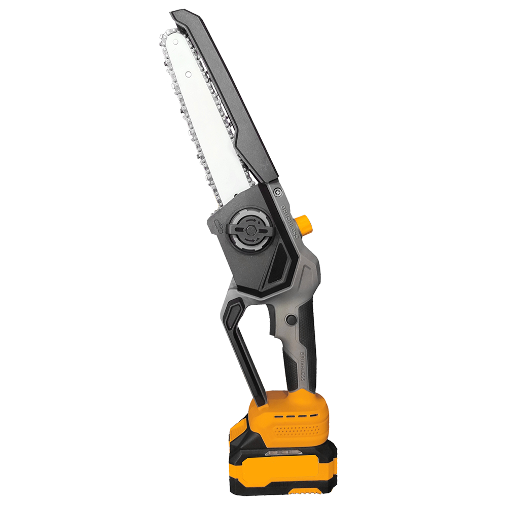 RYNEX Brushless Professional 8 Inch Chainsaw