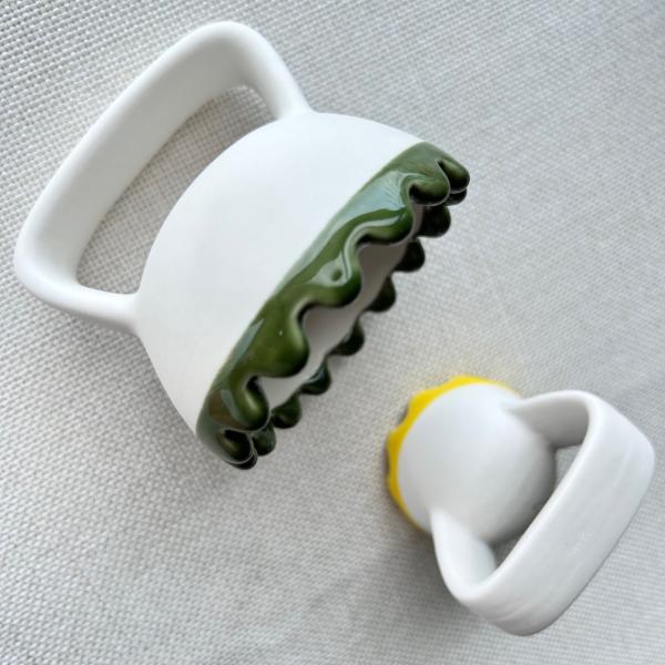 Body Massage Equipment Ceramic Guasha Tool for Muscle Massage Relaxing Facial Neck Back Whole Body