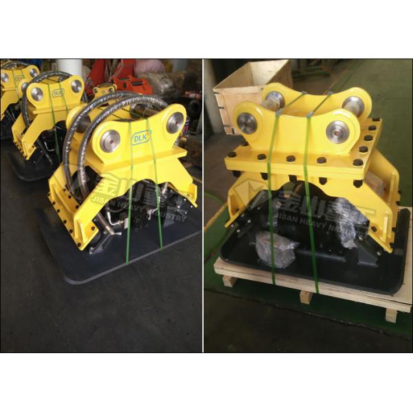 Аттестованный КЭ экскаватора Хюндай Р210 прочного Компактор плиты подшипника гидравлического подходящий