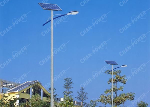60w Outdoor Solar Garden Lights High Lumen 6 - 10 Meter For Parking / Street