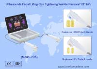Skin Rejuvenation Wrinkle Removal Face Skin Lifting 12D Hifu Machine