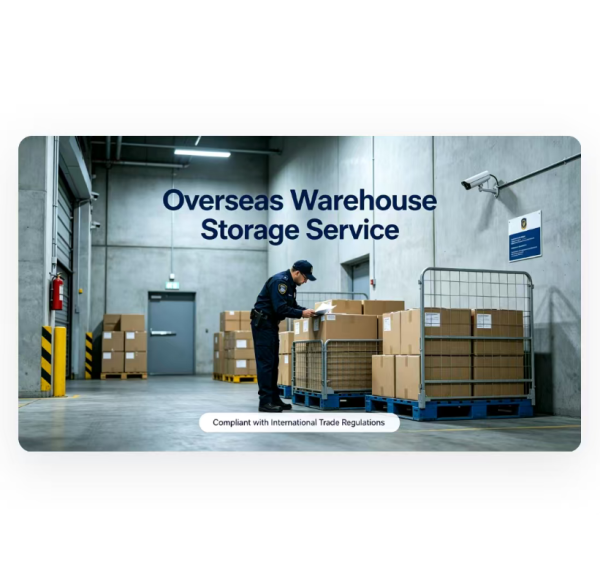 Overseas Fully Managed Warehouse Storage Service For International Storage / Global Warehouse Solutions