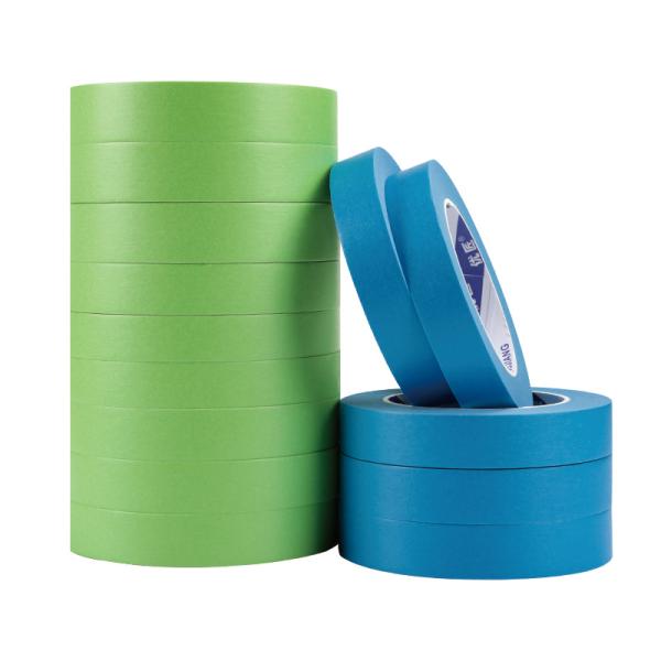 Thick Rubber Adhesive Low Tack Decoration Wall Painting Masking Tape