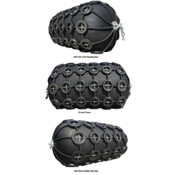 STS STD Usage Good Sealing Marine Rubber Fender Impact Resistance