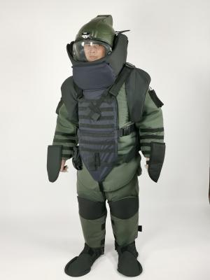 Máscara à prova de balas V50 é 744m/s, EOD Bomb Suit