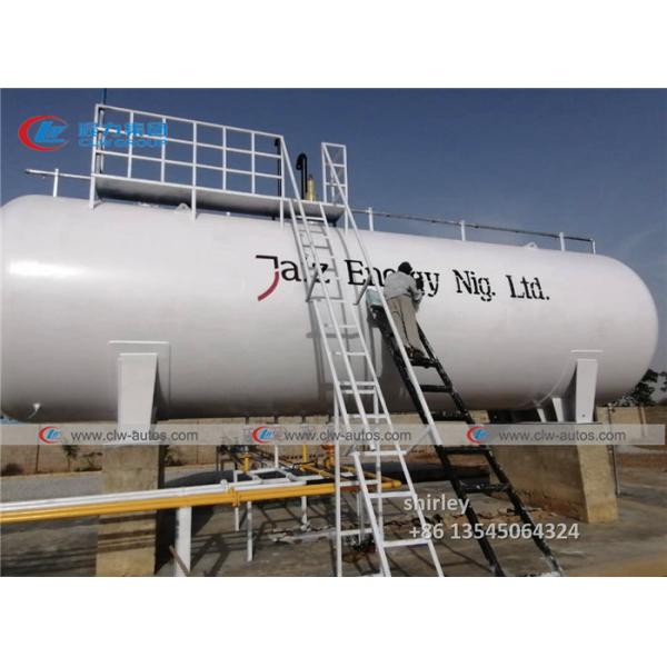 25T 30T горизонтальное Q345R над земным танком LPG