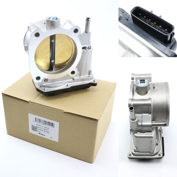 22030-50200 Electronic Throttle Body Assembly Advanced For 2UZ UZJ200
