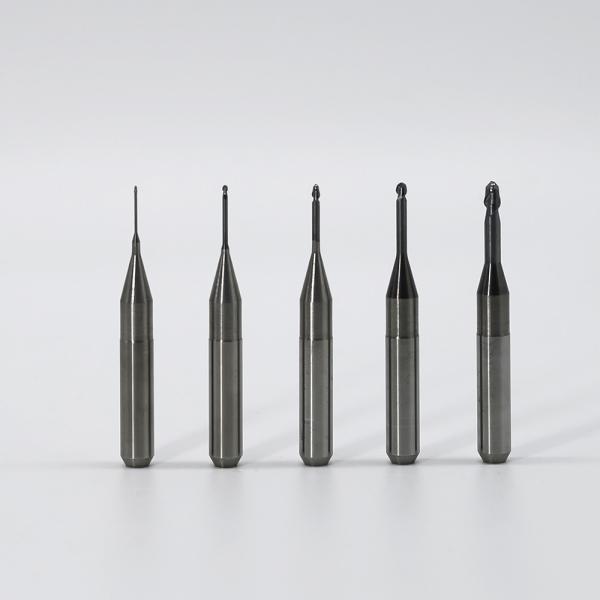 D6 Metal Zirconia Milling Bur Zirkonzahn DC Coating Tungsten Carbide