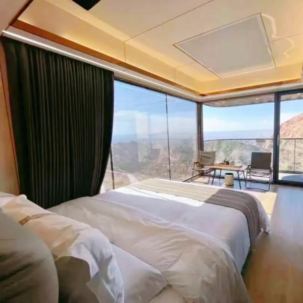 Environmentally Friendly, Safe, High-quality, New Type of Mobile Hotel Capsule Room, Prefabricated Mobile Housing