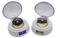 mini centrifugeuse à paume 0.2 ml Microcentrifugeuse mini centrifugeuse portative PCR Double rangée 8