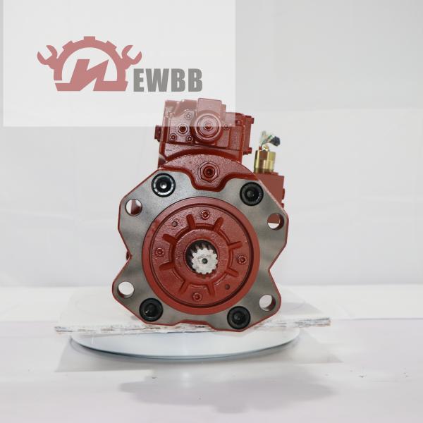 Red Color K3V112DT hydraulic pump Assy HNOV 14T JCM921 Hyundai