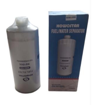 VG1092080052 Filtro de combustível China HOWO Filtro de combustível Peças de camião