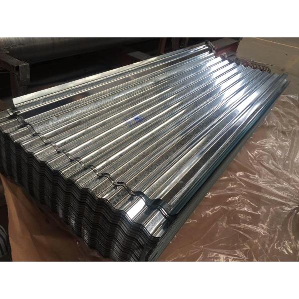 Industry Galvanized Corrugated Iron Sheets Roofing 0.2MM 0.3MM 0.44MM Galvanized Roofing Sheet Hardness Mid Hard