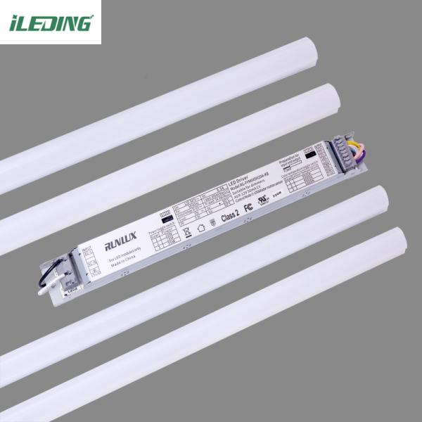 1kg IP65 Led Magnetic Linear retrofit Kit Troffer Light Fixture for Commercial Office