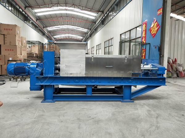 Horizontal Screw Press Industrial Fruit And Vegetable Juicer 200-500 Kg/H Capacity