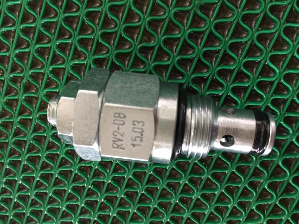 25um Oil Filtration Direct Acting Relief Valve Adjustable 12 LPM RV2-08