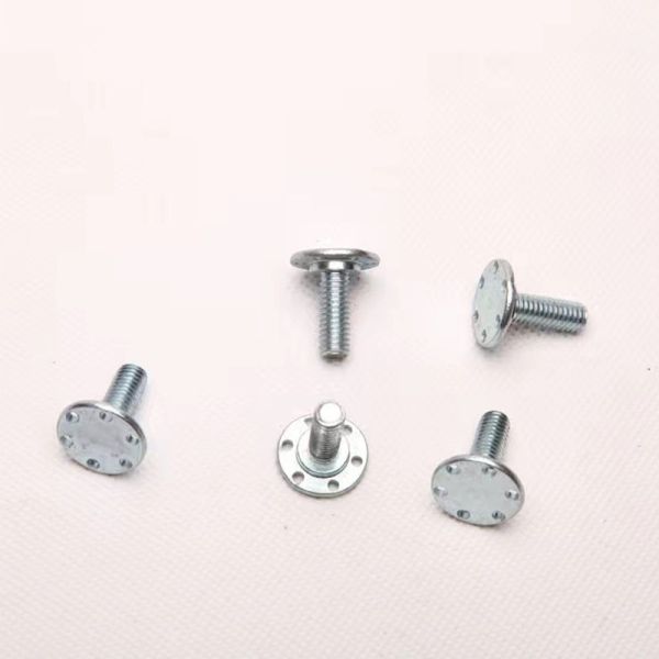 Custom Fastener Self Fixing Male Threaded Bonding Bolt Stud Adhesive Mount