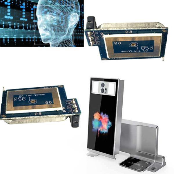Tipo compacto super certificação do movimento da micro-ondas do sensor 5.8G do reconhecimento de cara do FCC