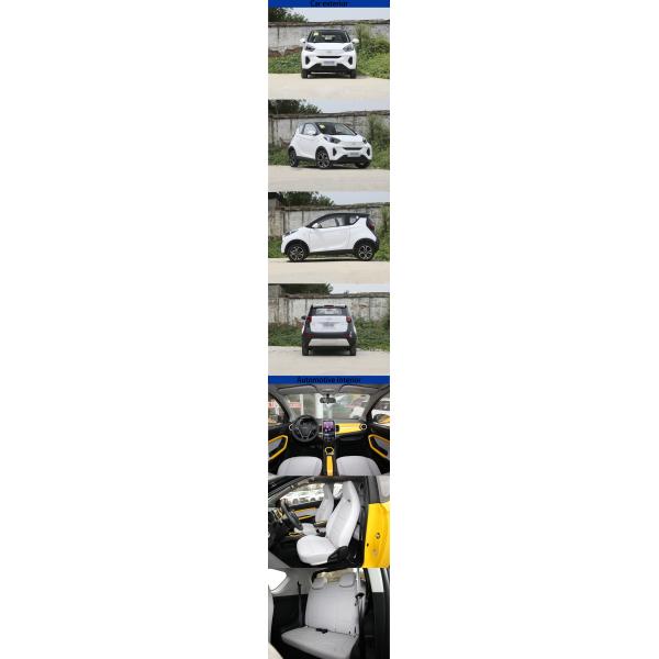 Цвет электрических автомобилей муравья 2021 CHERY Li новой энергии маленький белый