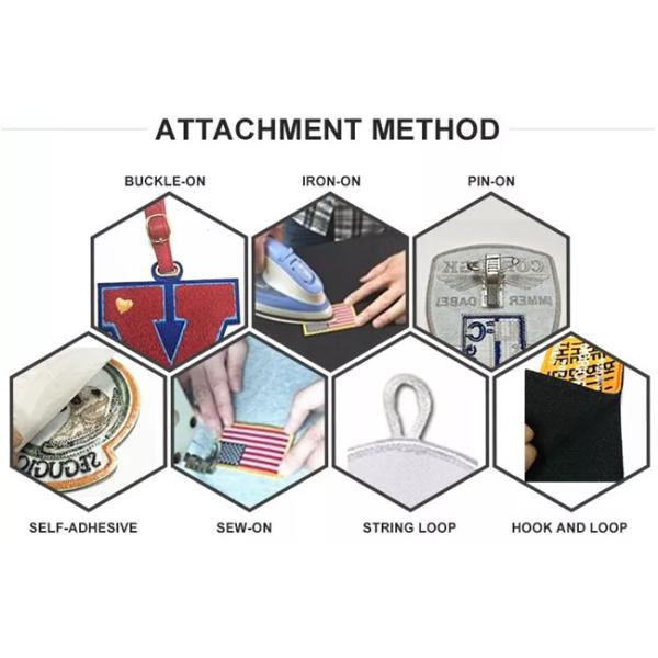 Custom Pet Dog Club Stick On Embroidered Patches No Minimum Eco - Friendly