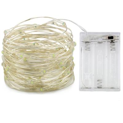 Halloween String 1.5V Battery Powered Remote Control Fairy Lights 30m