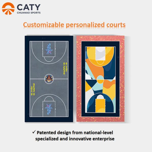 Eco-Friendly Silicon PU Coating Multi-Functions Sports Flooring for Volleyball Basketball Badminton in Sports Facilities Sports Clubs Playground Parks Recreational Area