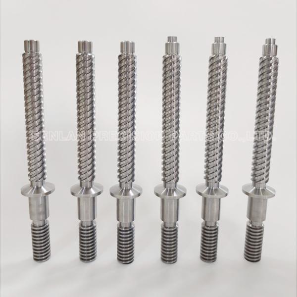 HASCO Rifling Double Line Precision Mould Parts with 718H Material Customized Size and 0.005mm Tolerance