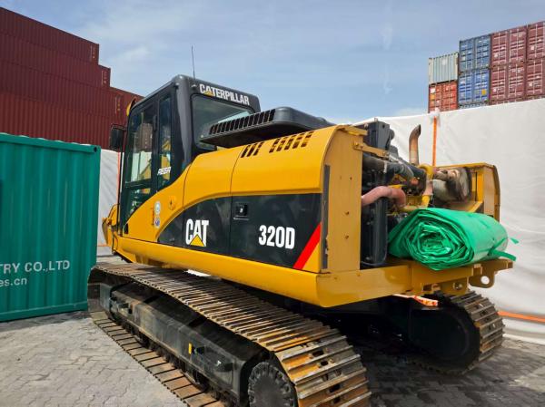 Caterpillar 320D Hydraulic Crawler Excavator 20-21 Ton